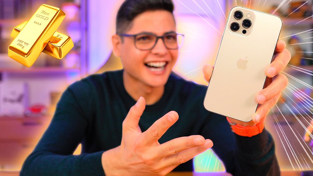 IT'S HERE! The 512GB iPhone 12 Pro Max, the MOST EXPENSIVE