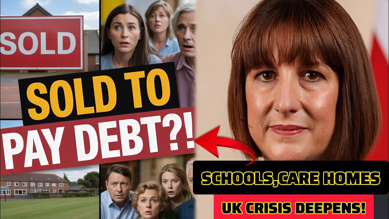 “Schools & Care Homes SOLD OFF to Pay Council Debt?! | UK Crisis Deepens”