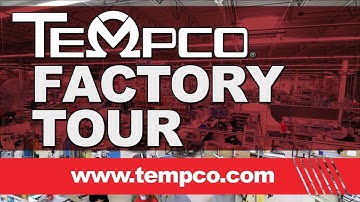 Tempco Manufacturing Plant Tour - Inside Look