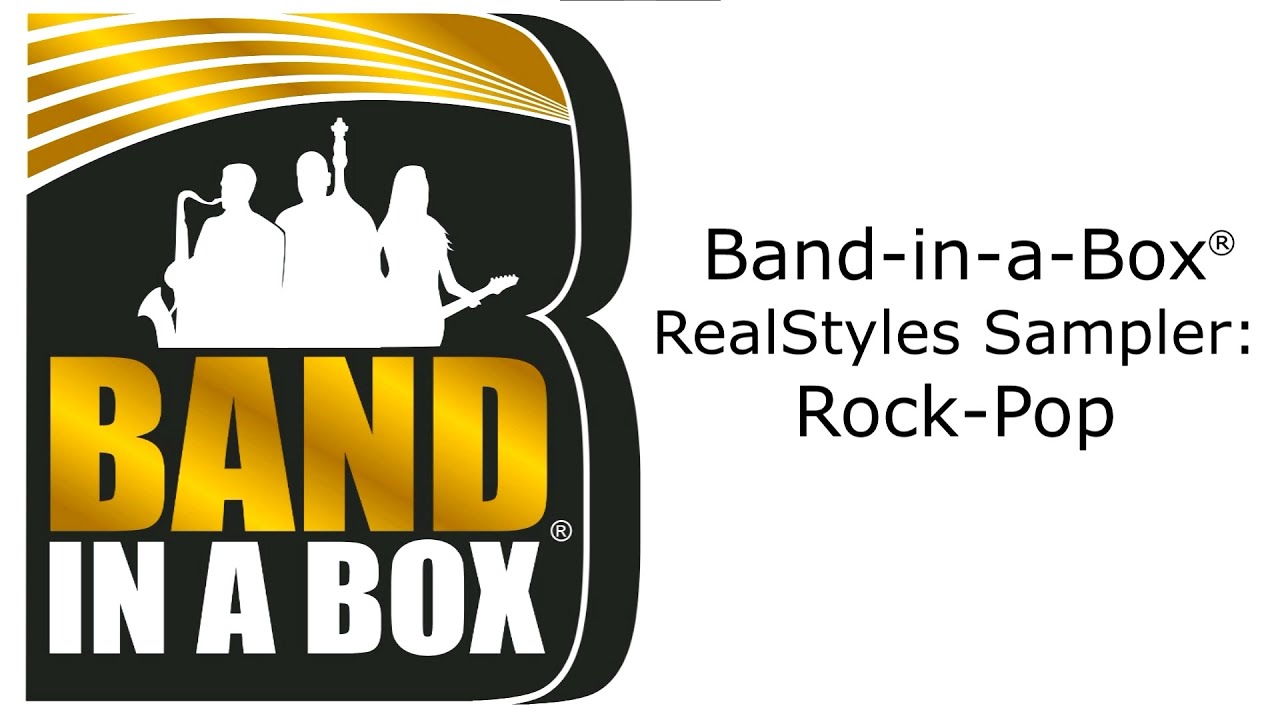 激レア　BAND IN A BOX 31 YouTube