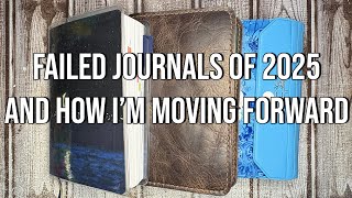 Sharing My Failed Journals of 2025 and How I Will Pivot in 2026