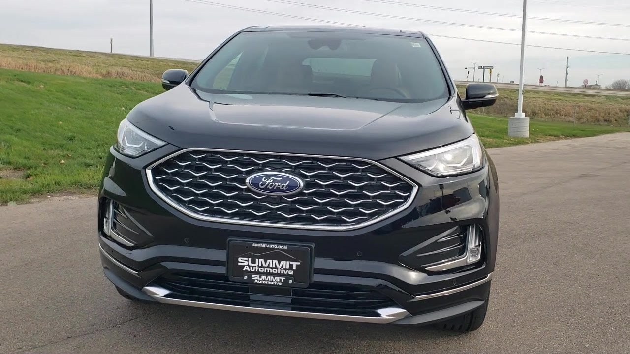 2024 Ford Edge Titanium Sport Utility New. walk around for sale in Beaver Dam, Wisconsin