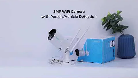 Instacam Reolink RLC 510WA - Unboxing, Setup & Installation - 5MP WiFi with Person Vehicle Detection