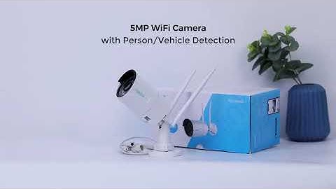 Instacam Reolink RLC 510WA - Unboxing, Setup & Installation - 5MP WiFi with Person Vehicle Detection