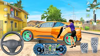 Taxi Sim 2020 - Driving Electric SUV Taxi in Miami - Android gameplay screenshot 1