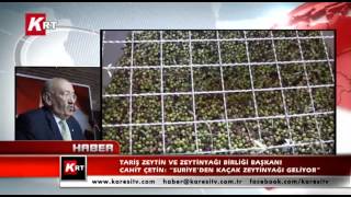 Tariş Zeytin Ve Zeytinyağı Birliği Başkanı Cahit Çetin \