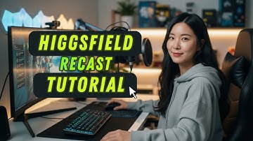Higgsfield Recast Tutorial: Replace Characters, Voices & Backgrounds in One Click! (Wan Animate)