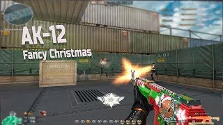 AK-12 Fancy Christmas | CrossFire