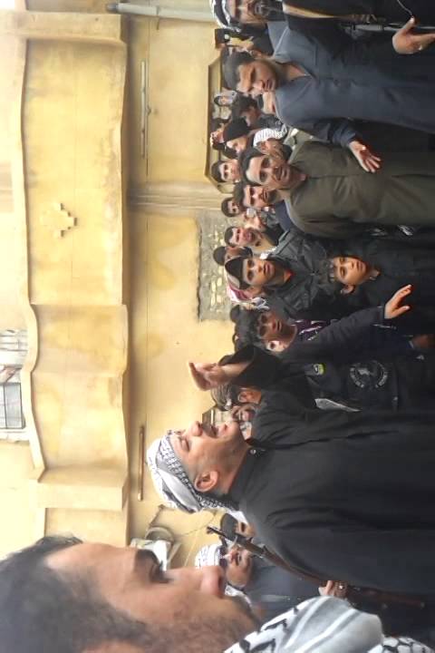 عراضة شيخ سامي ابو ليث الفيصلاوي في وفاة اخيه الشيخ ريسان محمد داوود الفيصلاوي