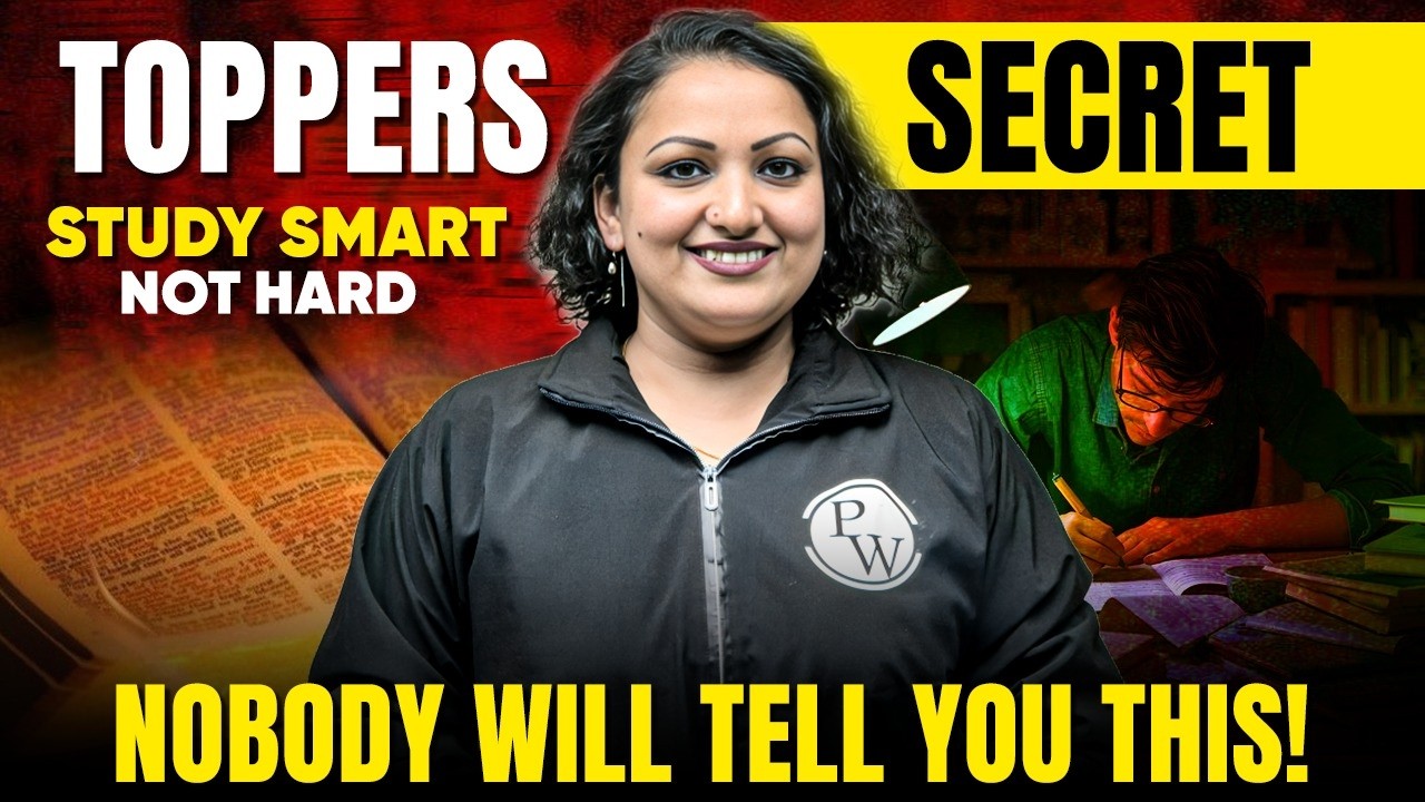 Study Smart Not Hard😎🔥| Class 9 | PW Kerala