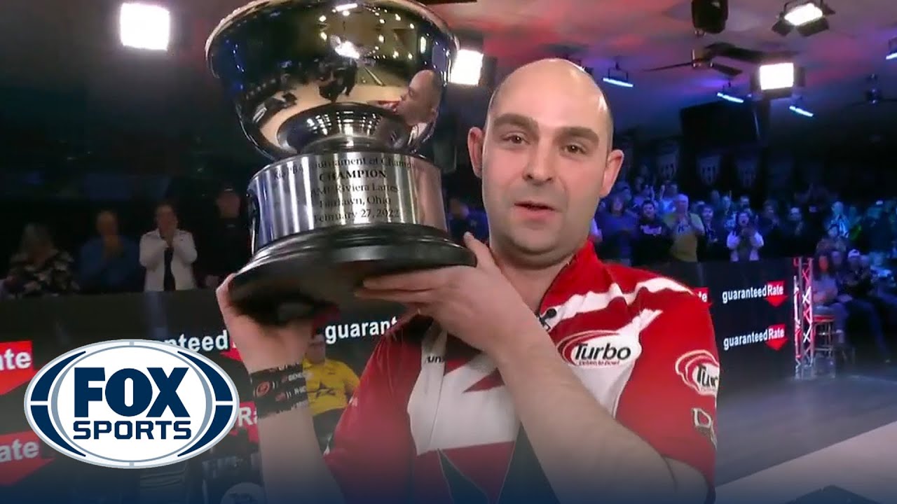 Dom Barrett becomes the eighth bowler in history to win triple crown with TOC victory | PBA on FOX