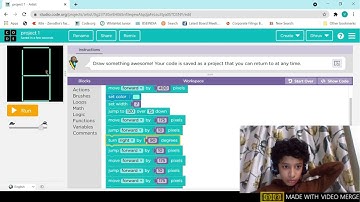 Whitehat jr project 1 Digital numbers #WhitehatJr