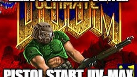 The Ultimate Doom: E2M5 - Command Center (Pistol Start, UV-MAX)