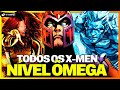 X-MEN - A LISTA OFICIAL DE MUTANTES NÍVEL ÔMEGA [PODER ABSURDO]