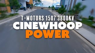 Cinewhoop Power T-Motors 1507 3800Kv Full Gopro 10