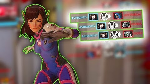 Overwatch - The Alt+Tab Dva Ult