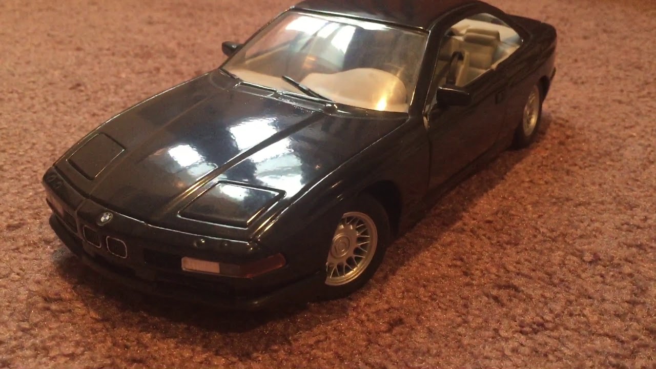 Scale 1 18 Bmw 850i YouTube scale-1-18-bmw-850i-youtube