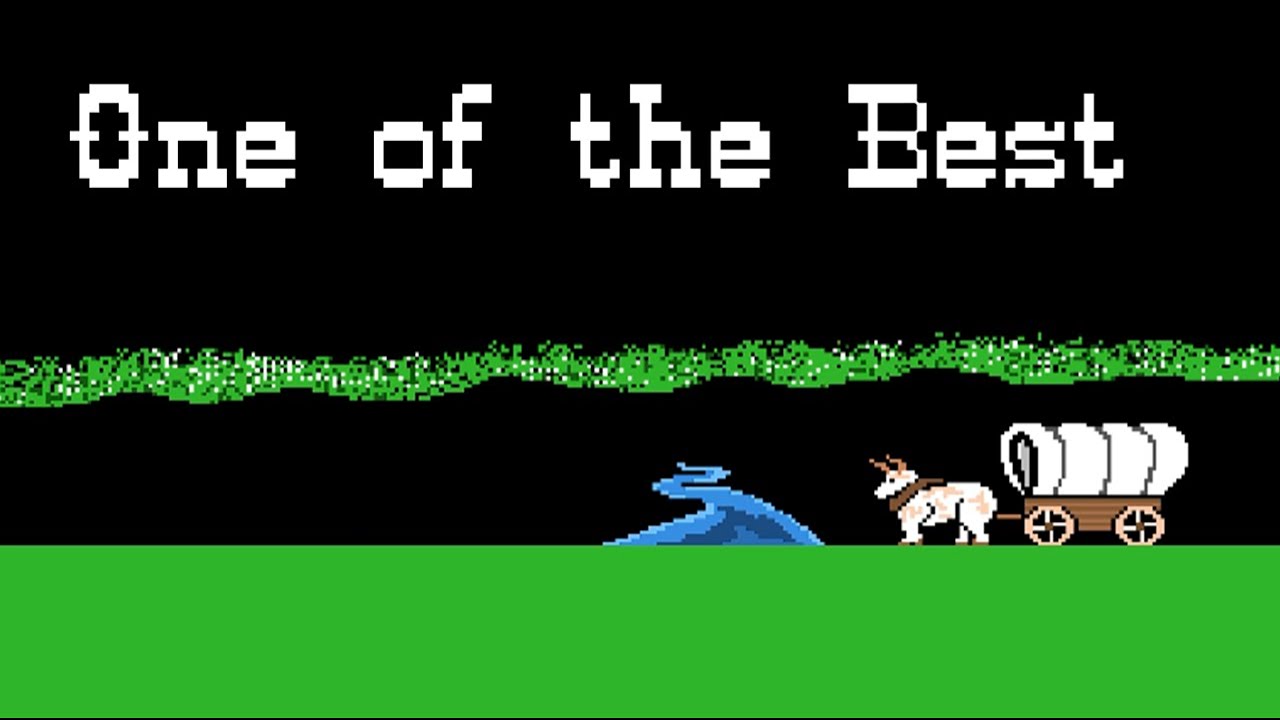 Why the Oregon Trail is One of the Best Games of all time