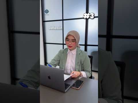 “Coba ceritakan tentang diri kamu.”
