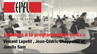 Initiation à la programmation en C++