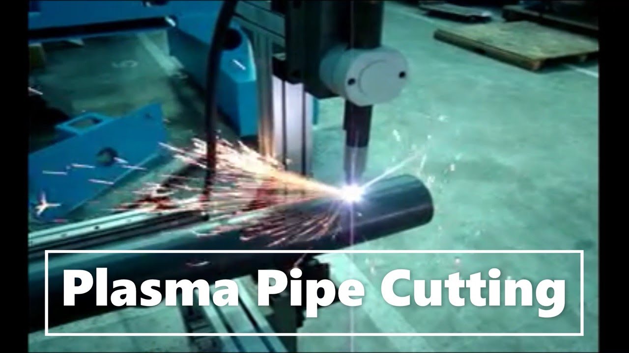 Plasma pipe cutting machine Taiwan Plasma Corporation YouTube