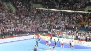 ehf euro 2016: France vs. Poland, last goal of the game by Krajewski | DynekTV