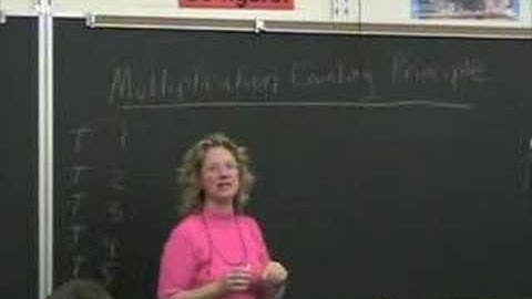 Multiplication Counting Principle