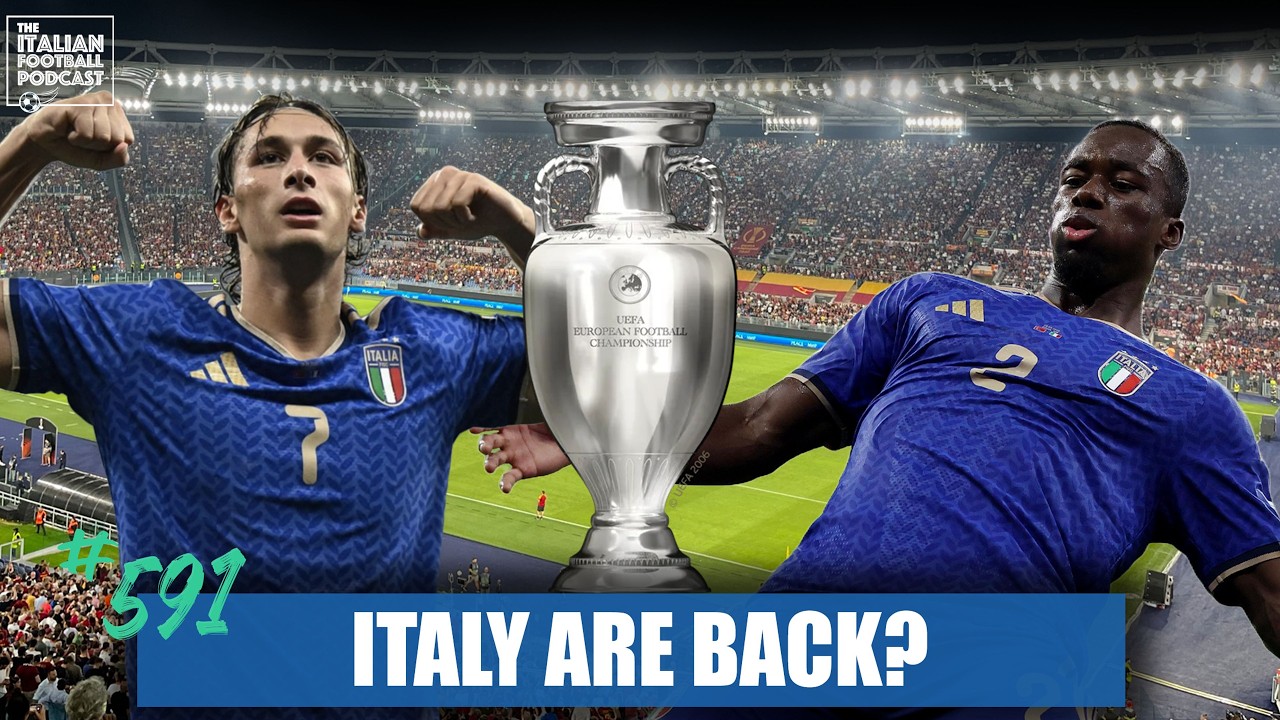 Italy Win EURO 2028? 🏆 | Man City Scandal Sinks Premier League? 🚨