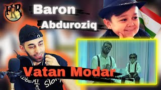 ري اكشن به موزيك از تاجيكستان | Барон ва Абдурозиқ - Ватан Модар / Baron ft Abduroziq - Vatan Modar