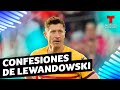Lewandowski se confiesa: Quiso ser del Man United y habló de su amor por Klopp | Telemundo Deportes
