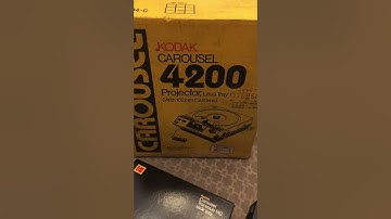 Kodak 4200 Slide Projector