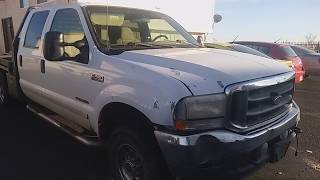 2002 F-250 CCLB SRW 4X4 7.3 Powerstroke Introduction