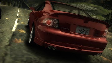 Vauxhall Monaro VXR - Engine Sound - Need For Speed Most Wanted - 4K60FPS