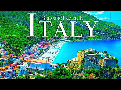 Italy Relaxing Travel Guide Film with Calming Music