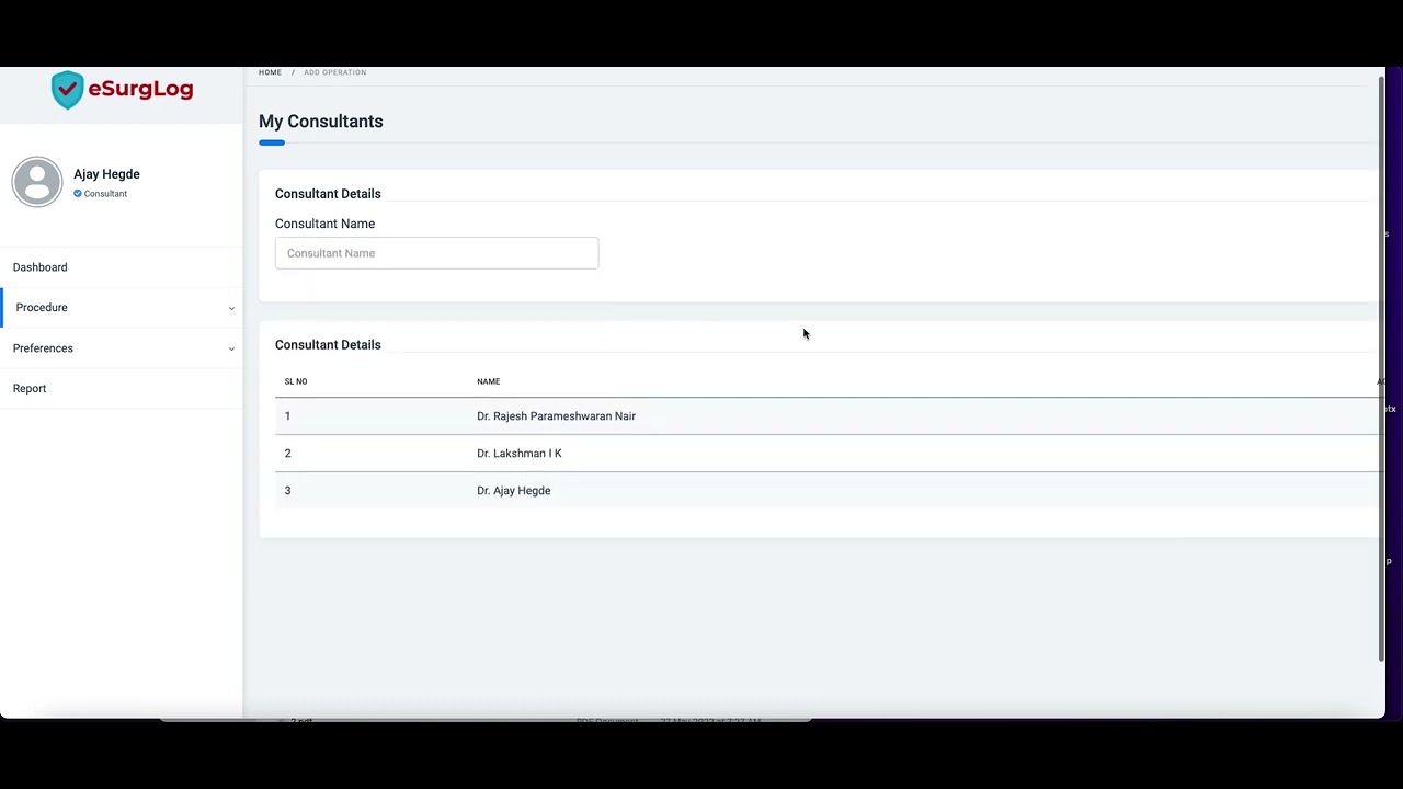 Add Consultant - YouTube