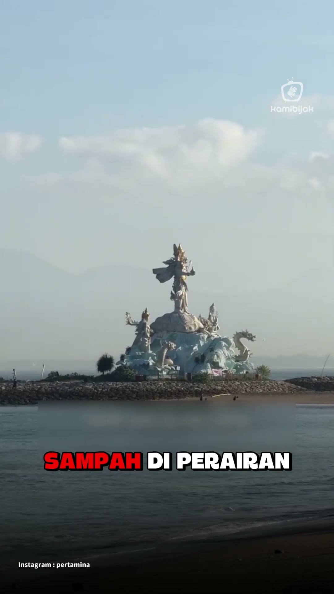 BUKAN KAPAL BIASA, INI TEKNOLOGI BARU PEMBERSIH LAUT INDONESIA