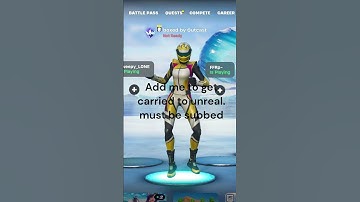 Add me to get carried to unreal #fortnite #shorts