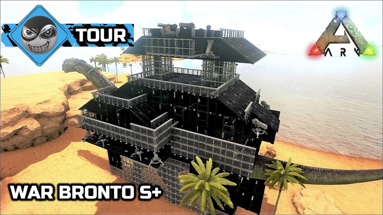 ARK: Survival Evolved - Bronto Saddle - Platform Saddle Build Structures Plus (modded) - YouTube ARK: Survival Evolved - Bronto Saddle - Platform Saddle Build Structures Plus (modded) - YouTube