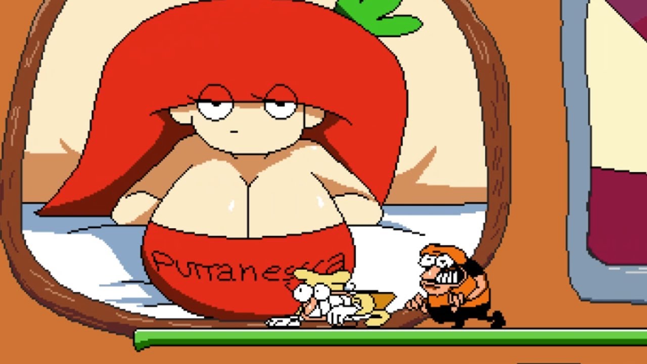 Minus8 Toppins Replacement Mod UPDATE v.4.6.2 FINAL! Peppino + a lot of Girls Pizza Tower Mods