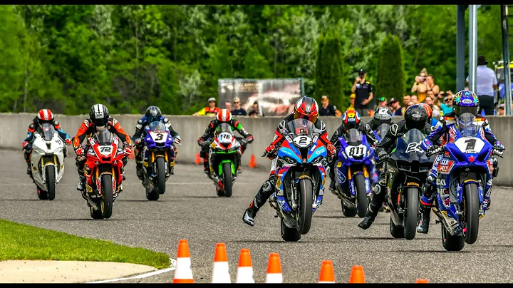 Pro 6 GP round 1 2022 Guerin vs tremblay-Leon