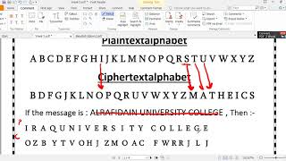 Keyword mixed and transposed