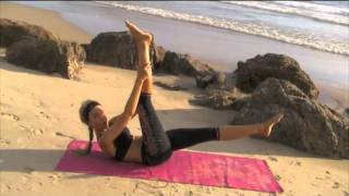 Pilates Hamstring Pull with Pilates by Lisa