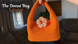 The Donut Bag | Tutorial A Crochet 💚Mayelin Ros
