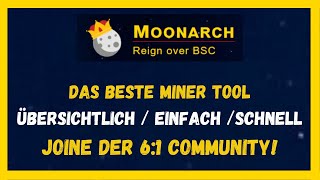 Moonarch - Das Beste Minertool Kryptoprojekt 2022 Deutsch
