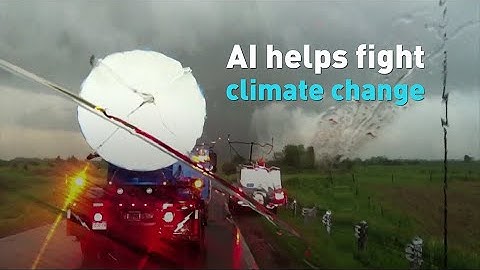 AI helps fight climate change