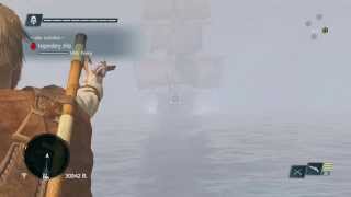 How to Easily Defeat Legendary Ship: HMS Prince no upgrades!! Assassin's Creed 4 Legendary Ship PS4