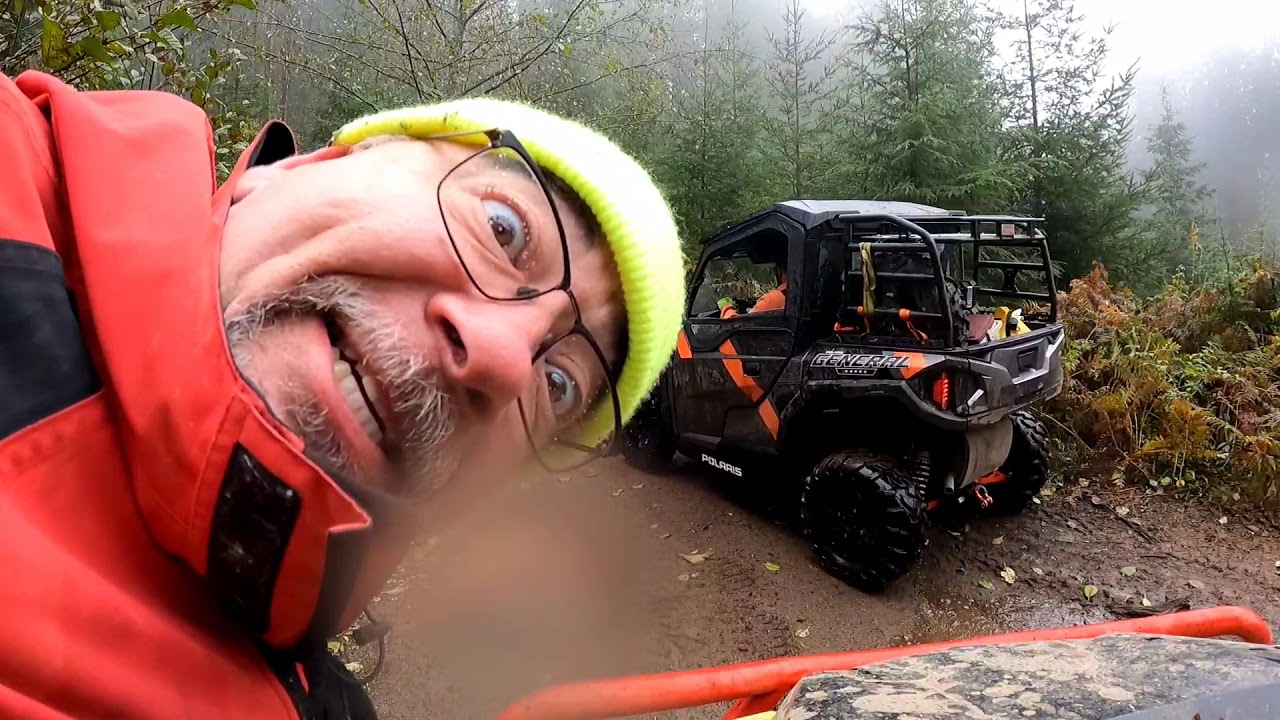 Busy Wild Elbe Hills orv park, wa. sxs trail, polaris rzr turbo s and
