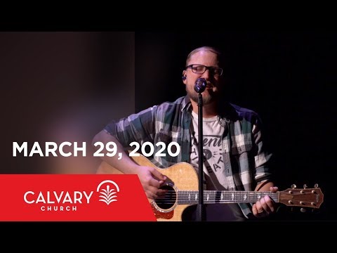 Worship from March 29, 2020