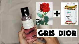 รีวิว Maison Christian Dior ''Gris Dior''