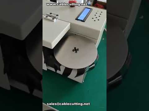 Durable Pneumatic Tape Cutting Machine   Clean Cuts, No StretchingFraying # Workshop Demo
